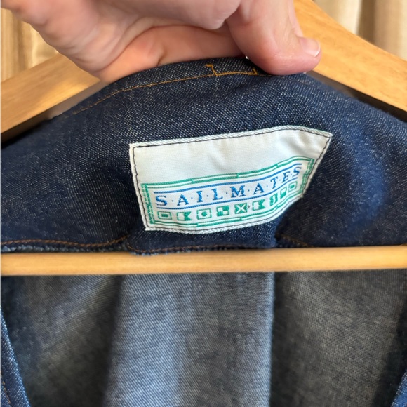 Vintage Denim Vest- 24W PLUS - Picture 4 of 9